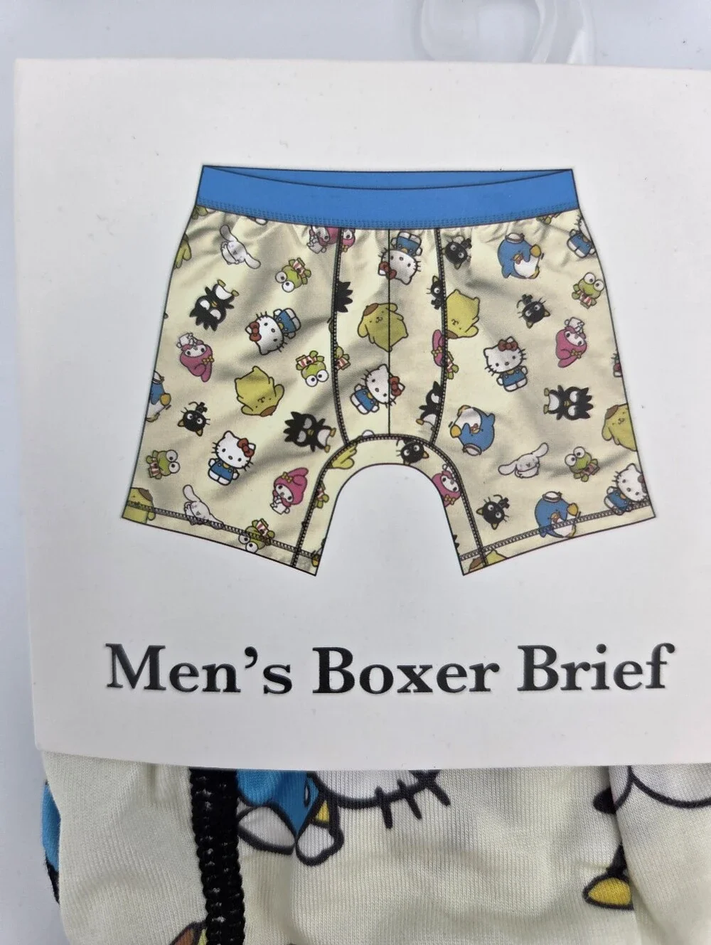 Bioworld Hello Kitty & Friends Men’s Boxer Brief XL Nwt